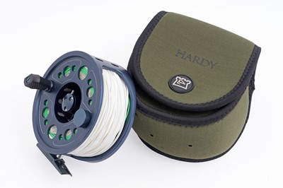 Lot 768 - A Hardy Gem MKII #10/11 fishing reel