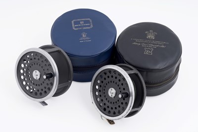 Lot 770 - Two Hardy Marquis fishing reels