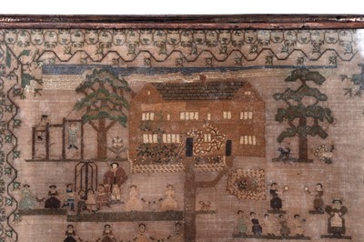 Lot 665 - A William IV 'Horbury Infant School' sampler | 1832