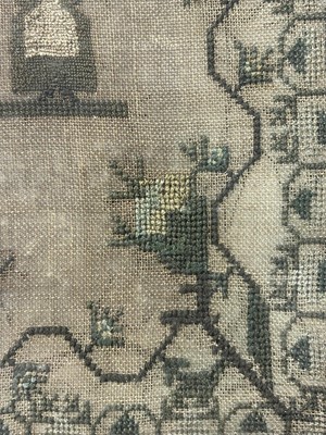 Lot 665 - A William IV 'Horbury Infant School' sampler | 1832