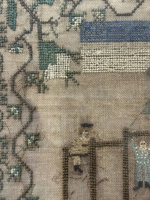 Lot 665 - A William IV 'Horbury Infant School' sampler | 1832