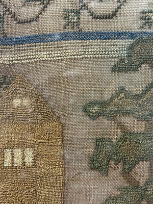 Lot 665 - A William IV 'Horbury Infant School' sampler | 1832