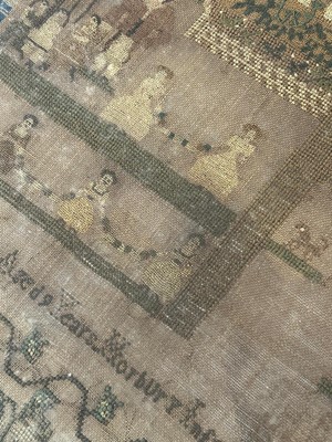 Lot 665 - A William IV 'Horbury Infant School' sampler | 1832