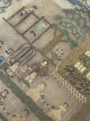 Lot 665 - A William IV 'Horbury Infant School' sampler | 1832
