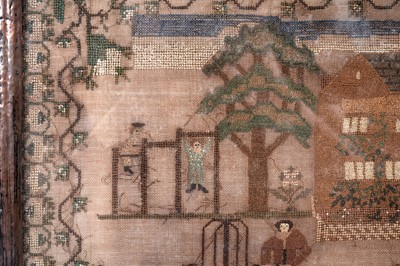 Lot 665 - A William IV 'Horbury Infant School' sampler | 1832