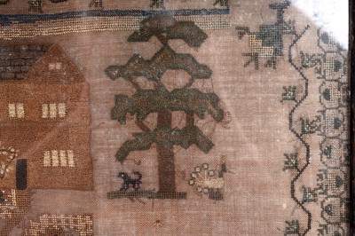 Lot 665 - A William IV 'Horbury Infant School' sampler | 1832