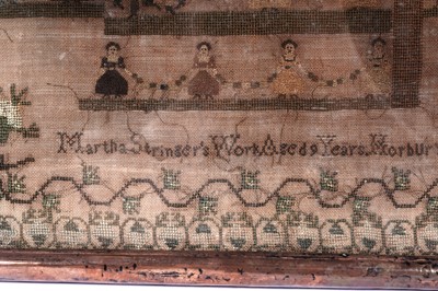 Lot 665 - A William IV 'Horbury Infant School' sampler | 1832