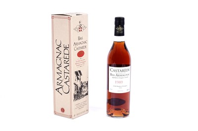 Lot 1103 - Castarede 1989 Bas Armagnac