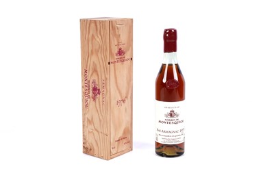 Lot 1105 - Marquis De Montesquiou 1976 Bas Armagnac
