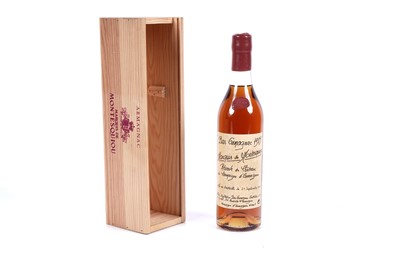 Lot 1106 - Marquis de Montesquiou 1989 Bas Armagnac Reserve du Chateau