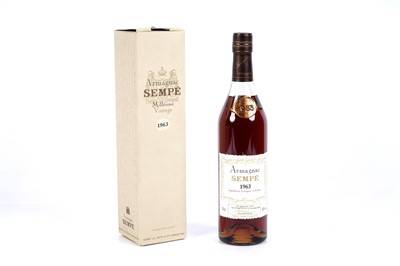 Lot 1107 - Sempe 1963 Armagnac