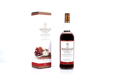 Lot 1059 - The Macallan 10 Year Old Cask Strength Single Highland Malt Scotch Whisky