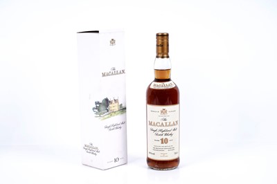Lot 1057 - The Macallan 10 Year Old Single Highland Malt Scotch Whisky