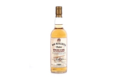 Lot 1080 - Mac Kullick's Choice 1989 Limited Edition Single Cask Malt Scotch Whisky