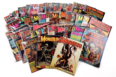 Lot 600 - Famous Monsters of Filmland No’s. 100-149
