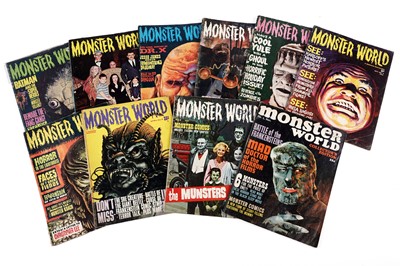 Lot 604 - Monster World No’s. 1-10