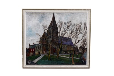 Lot 123 - Charlie Rogers - St. Cuthberts, Gateshead | oil