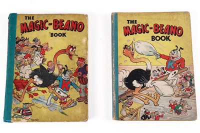 Lot 554 - The Magic Beano Book No’s. 4 and 5