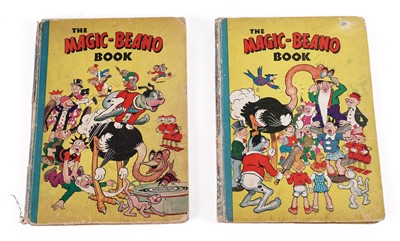 Lot 555 - The Magic-Beano Book No’s. 6 and 8