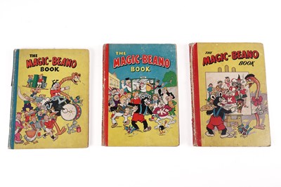 Lot 556 - The Magic-Beano Book No’s. 9, 10 and 11