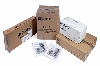Lot 440 - A surround sound speaker system by Energy