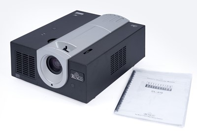 Lot 443 - A Runco home theatre projector; and a CP20PJ universal ceiling projector mount