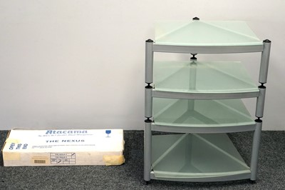 Lot 444 - An Atacama Equinox stand; and a pair of Nexxus speaker stands