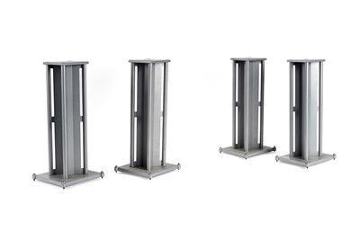 Lot 449 - Two pairs of Partington Super Dreadnought loudspeaker stands