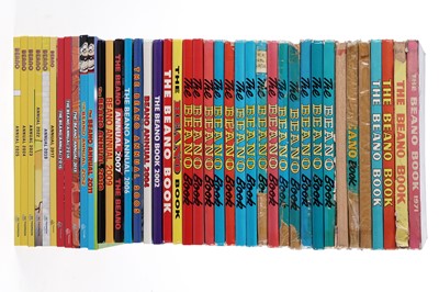 Lot 560 - The Beano Annual 1971 onwards