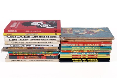 Lot 561 - Dennis the Menace and Bash Street Kids annuals