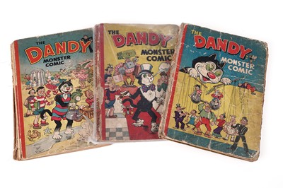 Lot 568 - The Dandy Annual No’s. 10, 11 and 12