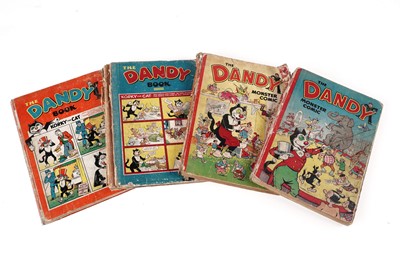 Lot 569 - The Dandy Annual No’s. 13-16