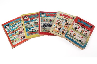 Lot 570 - The Dandy Annual No’s. 17-21