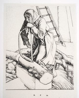 Lot 597 - Robert Sargent Austin - Hero’s Widow | engraving