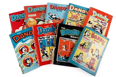 Lot 571 - The Dandy Annual, various 1960-1982
