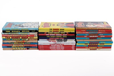 Lot 572 - The Dandy Annual, various 1967 onwards