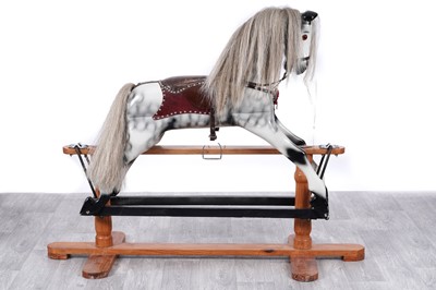 Lot 207 - A Victorian style rocking horse