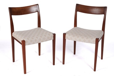 Lot 1 - Nils Jonsson for Troeds: a teak dining room suite