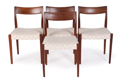 Lot 1 - Nils Jonsson for Troeds: a teak dining room suite