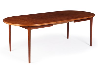 Lot 1 - Nils Jonsson for Troeds: a teak dining room suite