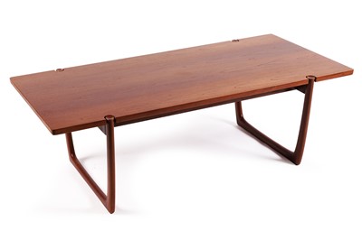 Lot 2 - Peter Hvidt and Orla Molgaard Nielsen for France and Sons: a mid-20th Century teak coffee table