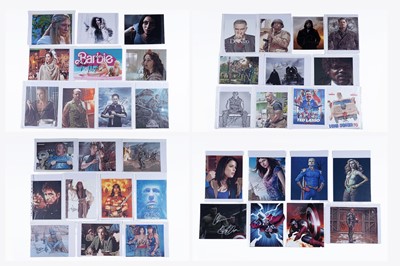 Lot 515 - A selection of film interest signed photographs