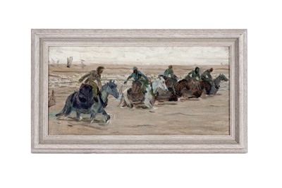 Lot 31 - George Sherwood Hunter - “Dunkirk, November 1907” | oil