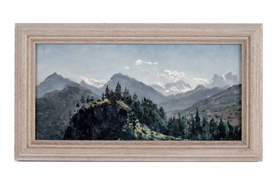 Lot 64 - George Sherwood Hunter - “Cadore” (Italy) | oil