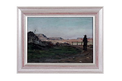 Lot 74 - George Sherwood Hunter - “Campagna, Rome” | oil