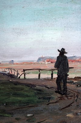 Lot 86 - George Sherwood Hunter - Campagna, Rome | oil