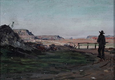 Lot 86 - George Sherwood Hunter - Campagna, Rome | oil