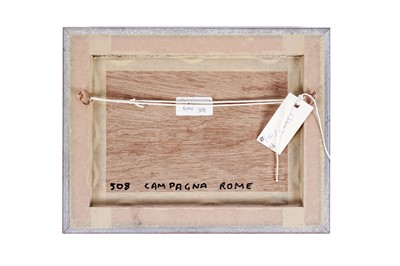 Lot 86 - George Sherwood Hunter - Campagna, Rome | oil