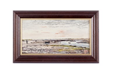 Lot 59 - George Sherwood Hunter - “Newburgh” | oil