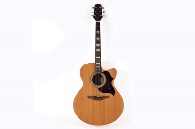 Lot 383 - Takamine EG523SC electro-acoustic guitar